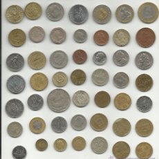 Monedas de España: INTERESANTE COLECCION MUNDIAL DE MONEDA ORIGINAL. Lote 45804294