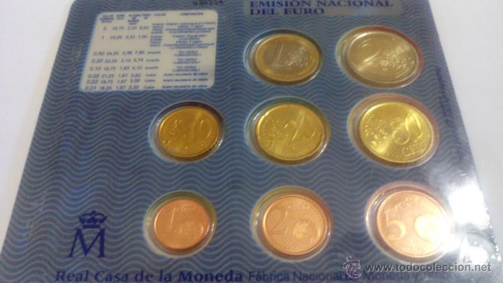 Monedas de Espa&ntilde;a: CARTERA OFICIAL EURO 2003 - Foto 2