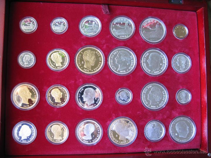 coleccion de 24 monedas de historia de la peset - Compra venta en  todocoleccion
