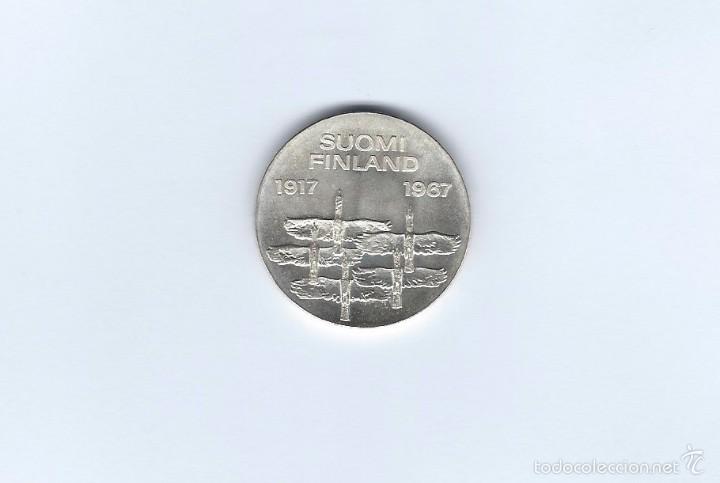 Monedas de Espa&ntilde;a: MONEDA 10 MARKKAA plata - Foto 1