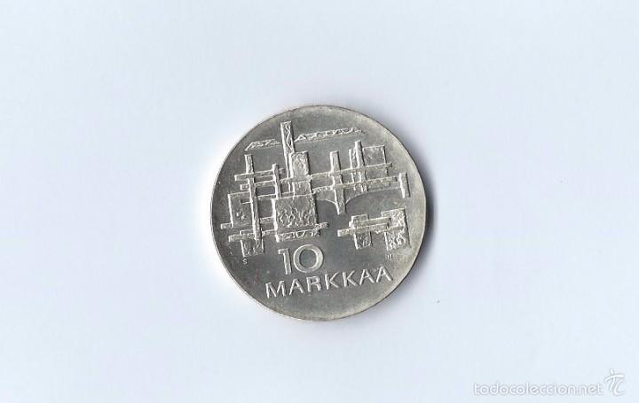 Monedas de Espa&ntilde;a: MONEDA 10 MARKKAA plata - Foto 2