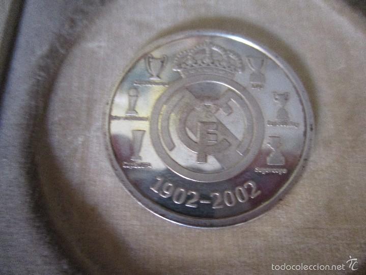 Monedas de Espa&ntilde;a: Moneda de plata del real madrid - Foto 1