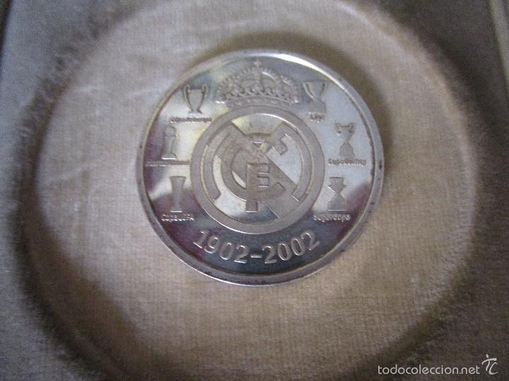 Monedas de Espa&ntilde;a: Moneda de plata del real madrid - Foto 5