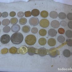 Monedas de España: LOTE DE 46 MONEDA ANTIGUA EXTRANJERAS, MONEDAS A IDENTIFICAR. Lote 64003471