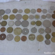 Monedas de España: LOTE DE 51 MONEDA ANTIGUA EXTRANJERAS, MONEDAS A IDENTIFICAR. Lote 64003711
