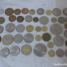 Monedas de España: LOTE DE 44 MONEDA ANTIGUA EXTRANJERAS, MONEDAS A IDENTIFICAR. Lote 235692345