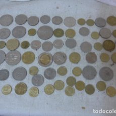 Monedas de España: LOTE DE 67 MONEDA ANTIGUA EXTRANJERAS, MONEDAS A IDENTIFICAR. Lote 64004395