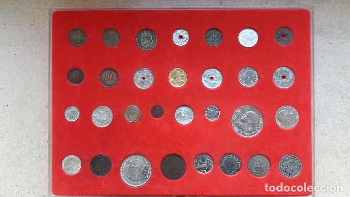 Monedas de Espa&ntilde;a: Colecci&oacute;n de monedas espa&ntilde;olas. - Foto 1