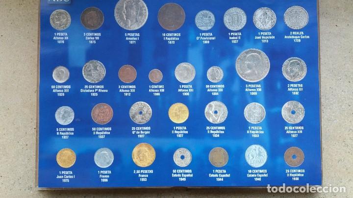 Monedas de Espa&ntilde;a: Colecci&oacute;n de monedas espa&ntilde;olas. - Foto 2
