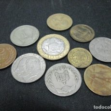 Monedas de España: 10 MONEDAS EXTRANJERAS VARIADAS VEAN FOTOGRAFIAS. Lote 75245903