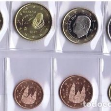 Monedas de España: EUROS ESPAÑA 2017*SERIE BASICA* -TIPO NUEVO CARA DE REY FELIPE VI- EN TIRA. Lote 358238660
