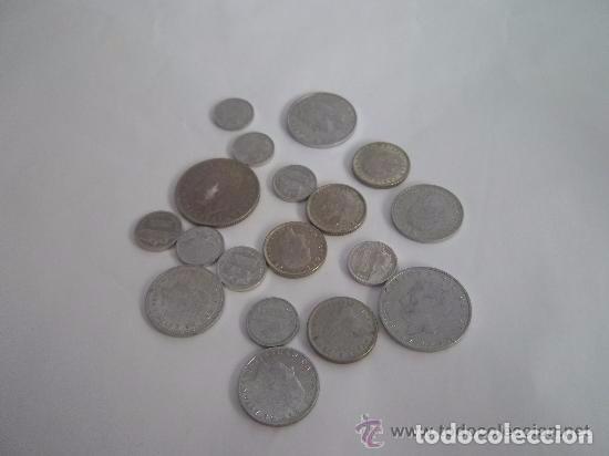 Monedas de Espa&ntilde;a: grupo de monedas varias - Foto 1