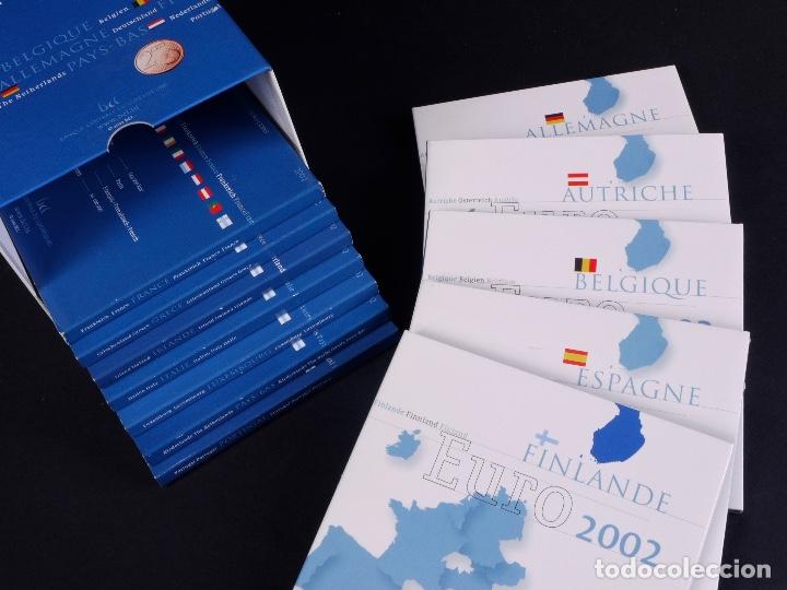 Monedas de Espa&ntilde;a: EUROS 12 PAISES 2002 - Foto 1