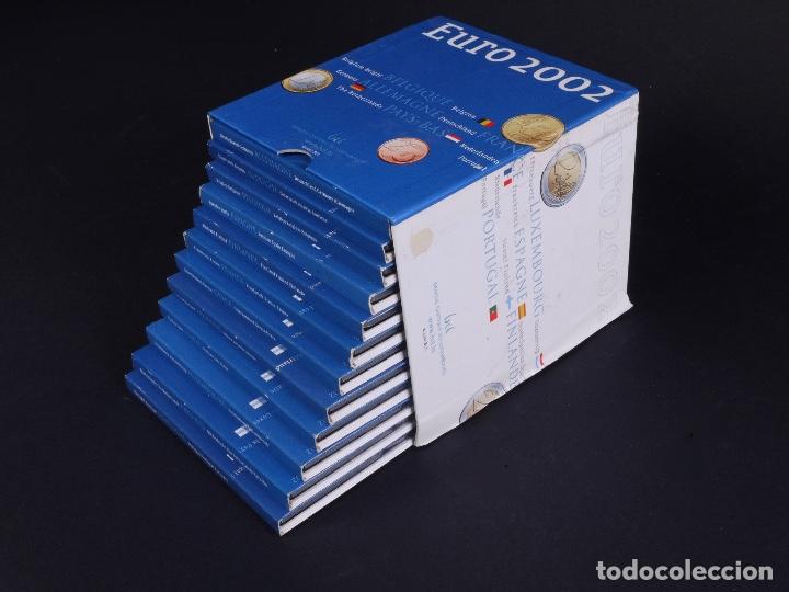 Monedas de Espa&ntilde;a: EUROS 12 PAISES 2002 - Foto 2