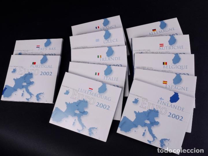 Monedas de Espa&ntilde;a: EUROS 12 PAISES 2002 - Foto 4