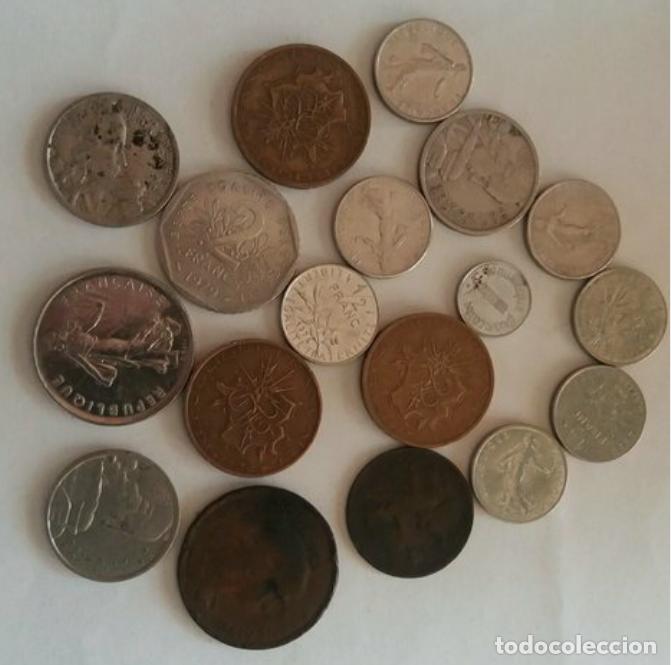 Monedas de España: Lote Monedas de Francia - Foto 3 - 107843563