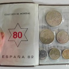 Monedas de España: (REF2) ESPAÑA PESETA MUNDIAL 82 SERIE NUMISMATICA 80 JUAN CARLOS I. Lote 110550555