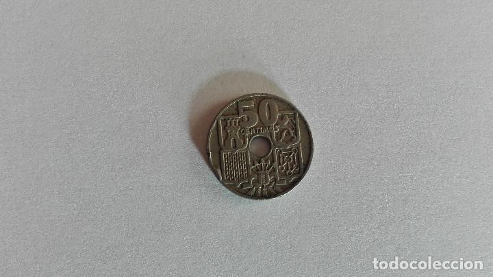 Monedas de Espa&ntilde;a: MONEDA ESPA&Ntilde;A 50 CENTIMOS 1949 RF-5 - Foto 1