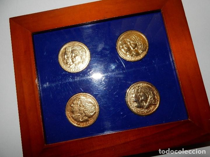 Monedas de Espa&ntilde;a: Monedas Bodas reales Borbones - Foto 1