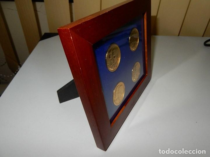 Monedas de Espa&ntilde;a: Monedas Bodas reales Borbones - Foto 2