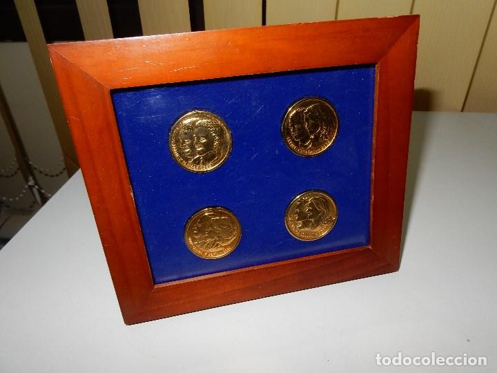 Monedas de Espa&ntilde;a: Monedas Bodas reales Borbones - Foto 4