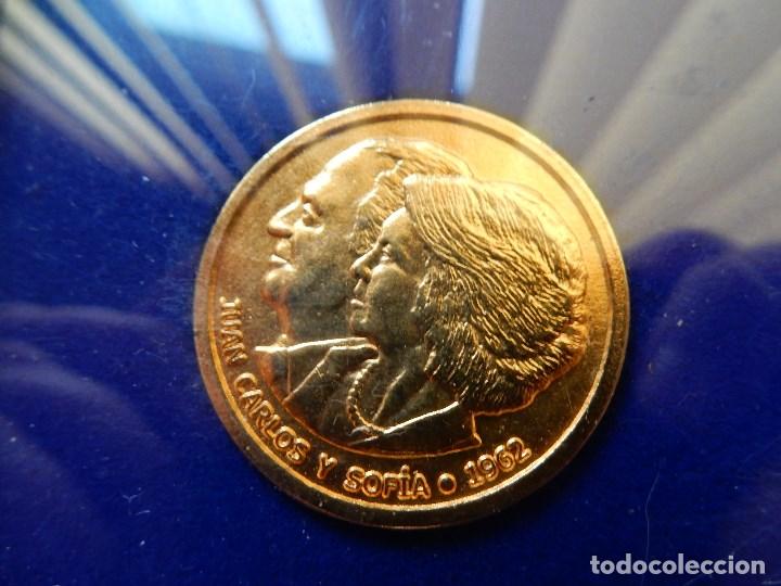 Monedas de Espa&ntilde;a: Monedas Bodas reales Borbones - Foto 5