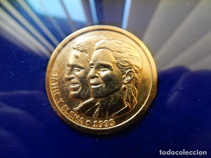 Monedas de Espa&ntilde;a: Monedas Bodas reales Borbones - Foto 6
