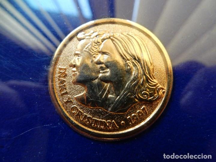 Monedas de Espa&ntilde;a: Monedas Bodas reales Borbones - Foto 8