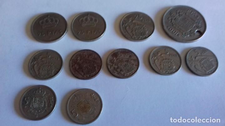 Monedas de Espa&ntilde;a: Lote de varias monedas - Foto 2