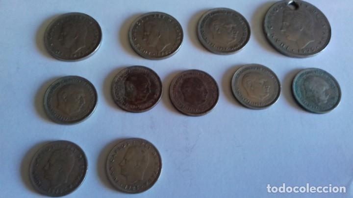 Monedas de Espa&ntilde;a: Lote de varias monedas - Foto 3