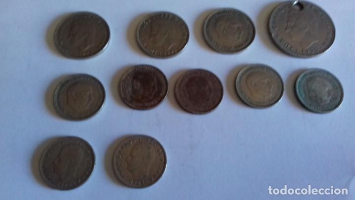 Monedas de Espa&ntilde;a: Lote de varias monedas - Foto 5