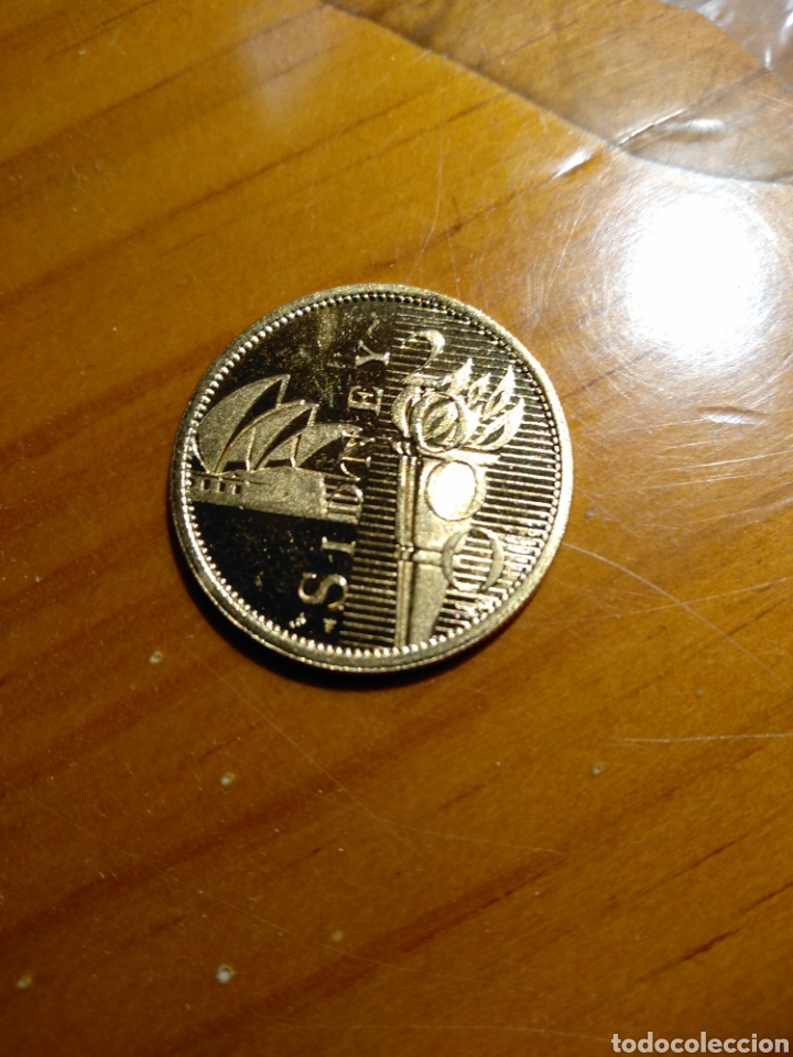 Monedas de Espa&ntilde;a: Moneda de las olimpiadas de Sidney 200 - Foto 1
