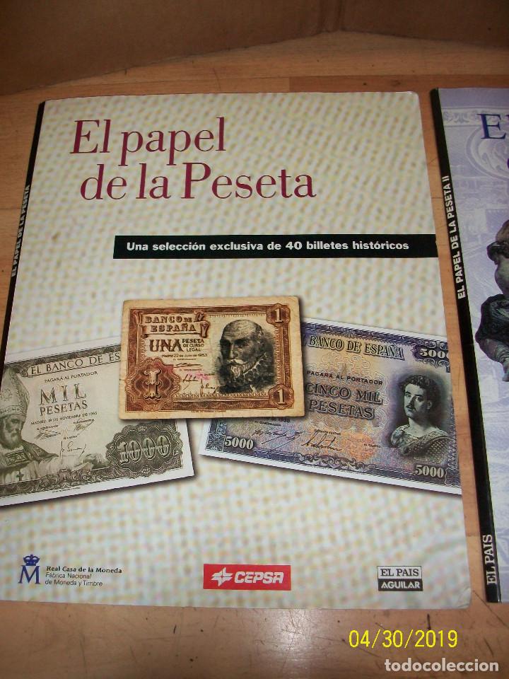 Monedas de España: VOLECCION DE FASCIMILES DE BILLETES ESPAÑOLES - Foto 2 - 161780774