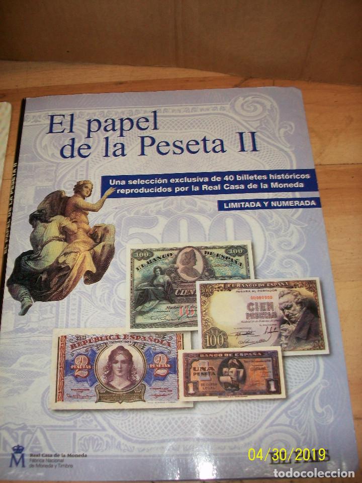 Monedas de España: VOLECCION DE FASCIMILES DE BILLETES ESPAÑOLES - Foto 3 - 161780774