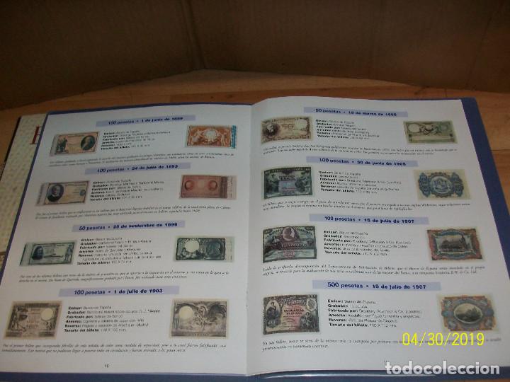 Monedas de España: VOLECCION DE FASCIMILES DE BILLETES ESPAÑOLES - Foto 7 - 161780774
