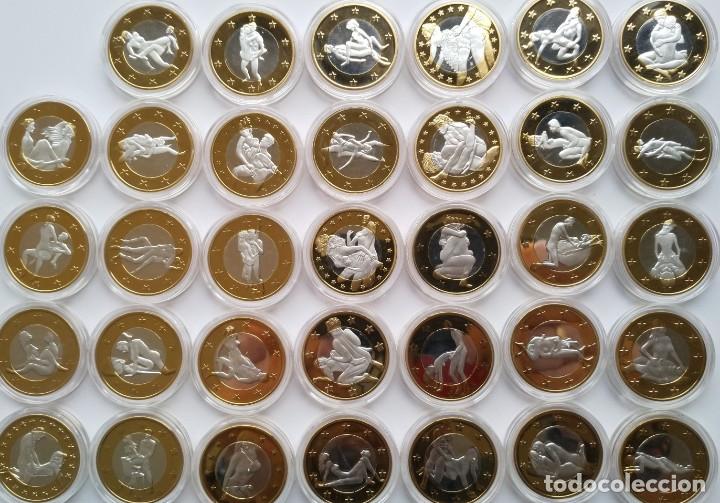 Colección Completa Sex Euros 34 Monedas Vendido En Subasta 164751222