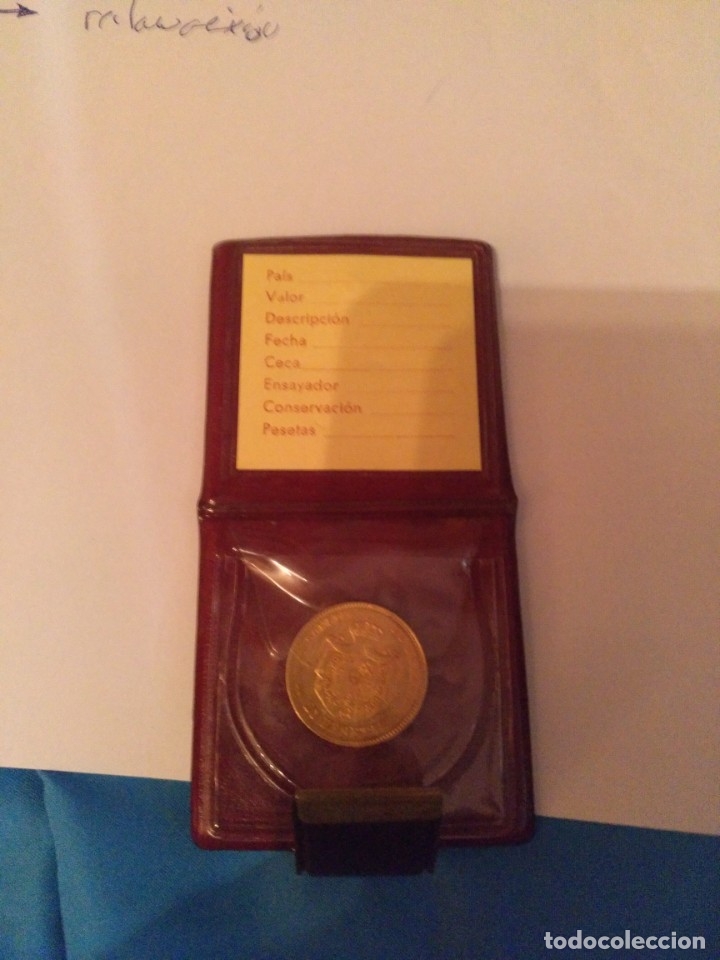 Monedas de Espa&ntilde;a: peseta isabelina - Foto 1