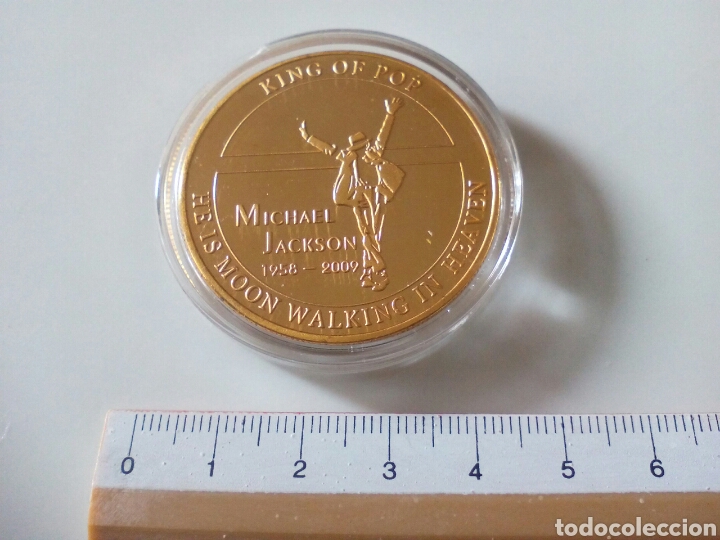 Monedas de Espa&ntilde;a: MONEDA MICHAEL JACKSON - Foto 1