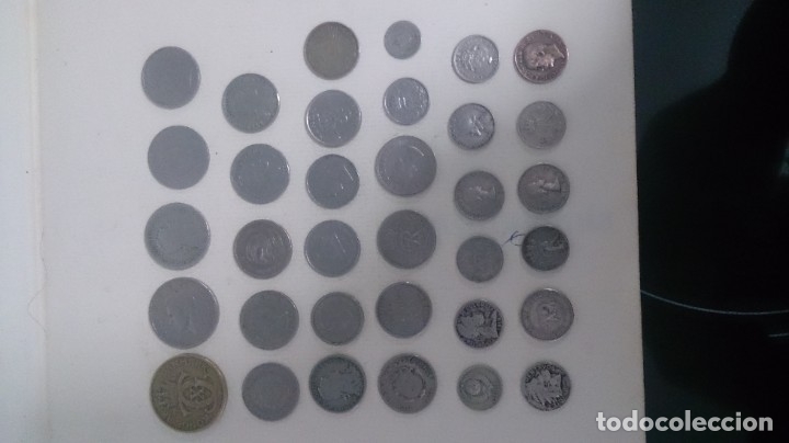 Monedas de Espa&ntilde;a: Lote de Monedas antiguas. 507 - Foto 1