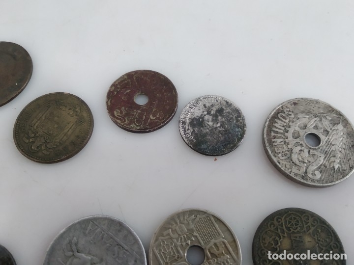 Monedas de Espa&ntilde;a: lote de monedas antiguas - Foto 8