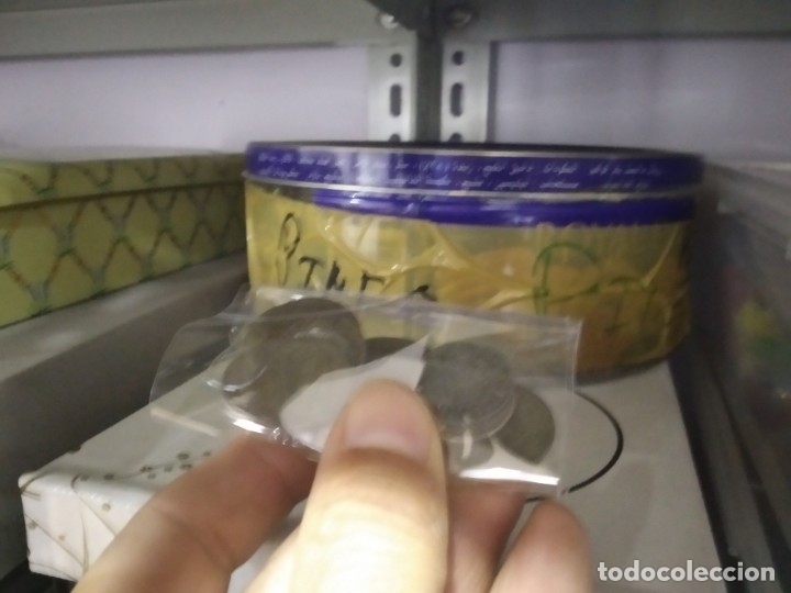 Monedas de Espa&ntilde;a: lote de monedas antiguas - Foto 12