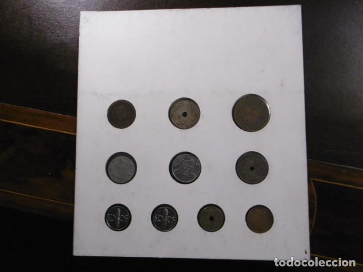 Monedas de Espa&ntilde;a: COLECCI&Oacute;N MONEDAS DE ESPA&Ntilde;A. 10 MONEDAS. - Foto 2