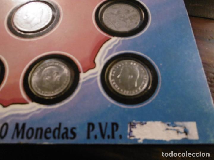 Monedas de Espa&ntilde;a: COLECCI&Oacute;N MONEDAS DE ESPA&Ntilde;A. 10 MONEDAS. - Foto 4