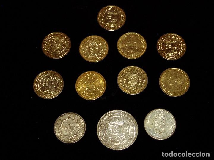Monedas de Espa&ntilde;a: Monedas reproducci&oacute;n - Foto 3