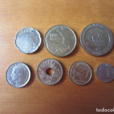 Monedas de España: LOTE DE MONEDAS DE 1 5 10 25 50 100 Y 200 PESETAS (LOTE C). Lote 190764582
