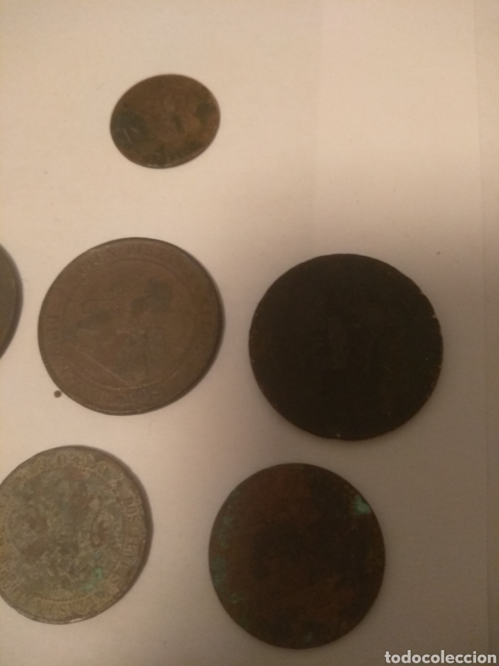 Monedas de Espa&ntilde;a: Lote monedas cobr&eacute; espa&ntilde;olas - Foto 3