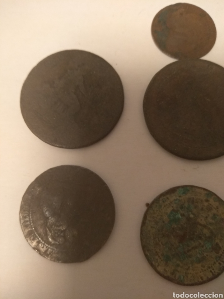 Monedas de Espa&ntilde;a: Lote monedas cobr&eacute; espa&ntilde;olas - Foto 5