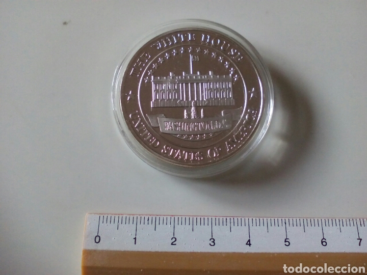Monedas de Espa&ntilde;a: MONEDA PLATEADA JOHN F. KENNEDY - Foto 2