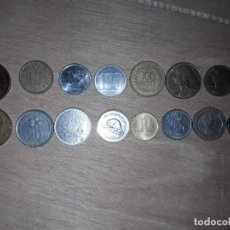 Monedas de España: LOTE DE 16 MONEDAS DE VARIOS PAÍSES, VER FOTOS . Lote 192175387