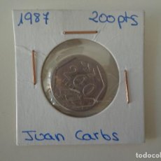Monedas de España: LOTE DE MONEDAS Y REGALO 200 PTAS 1987